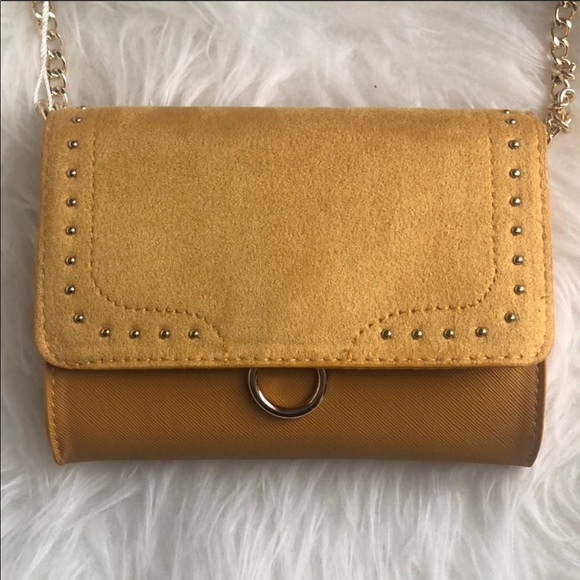 NWOT primark mustard colored purse - Picture 4 of 6